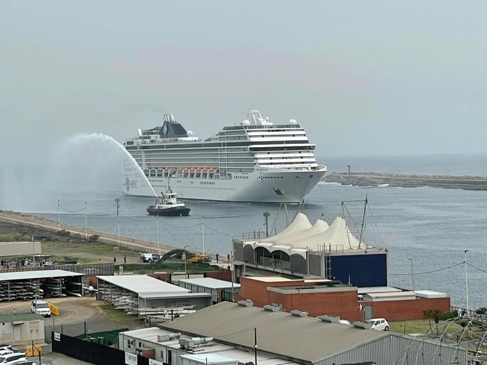 Durban Point Waterfront, 304 The Quays Exterior foto